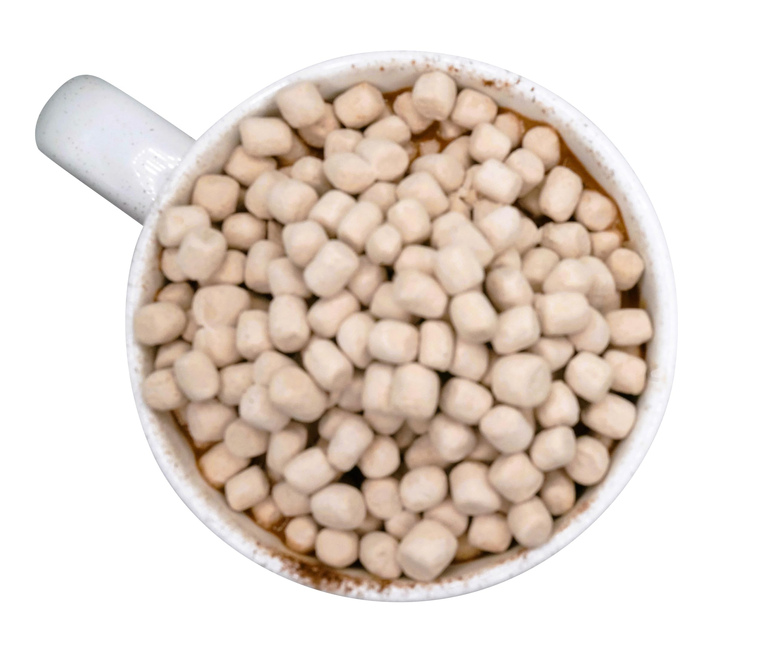 Dehydrated Mini Chocolate Marshmallows Bits - 1 lb Bulk for Baking, Hot Cocoa & Desserts | Fresh & Delicious Snack for Parties, Camping & DIY Treats