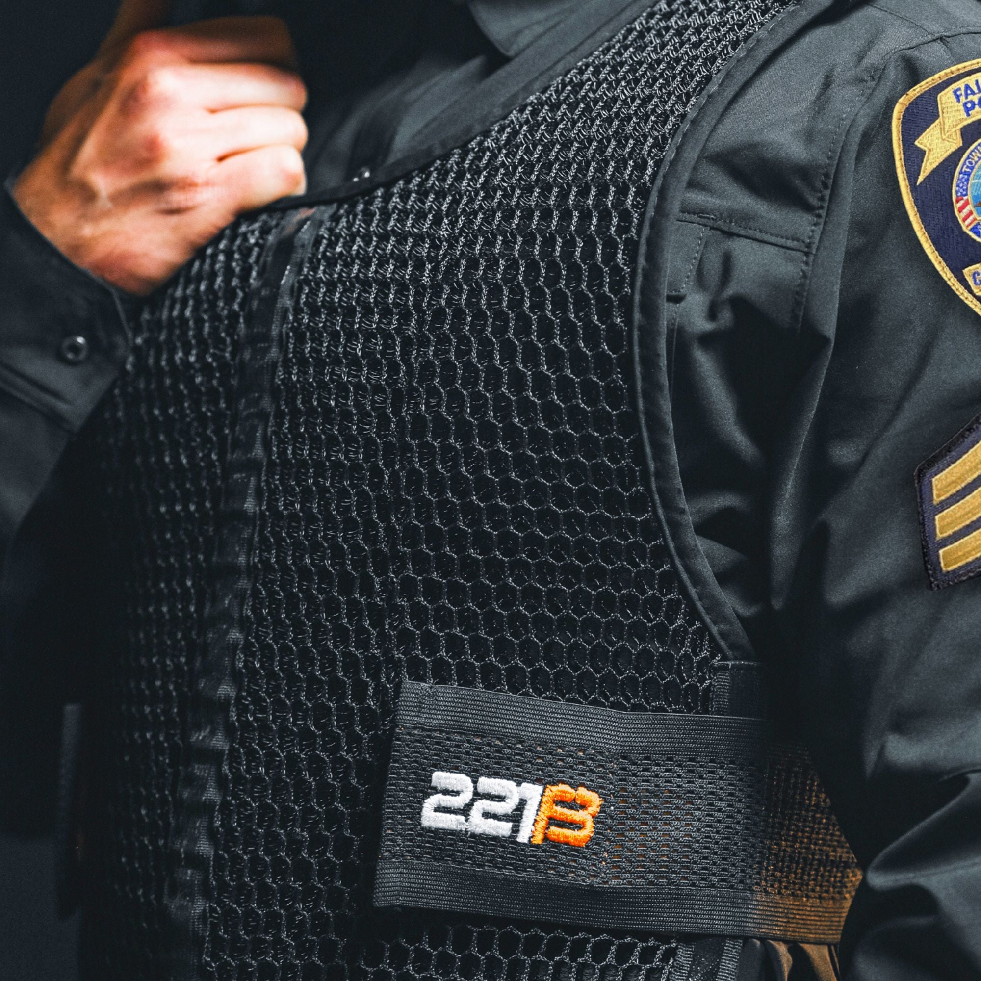 221B Maxx Dri Vest 5.0 - Lightweight Cooling Body Armor Vest for Hot Weather | Enhanced Breathable Mesh Design for Outdoor Work, Motorcycle Riding & Tactical Use