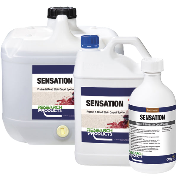 Research Products Sensation Carpet Cleaner (Pre-Spray) - Professional Carpet Stain Remover for Deep Cleaning - Perfect for Home, Office & Commercial Use