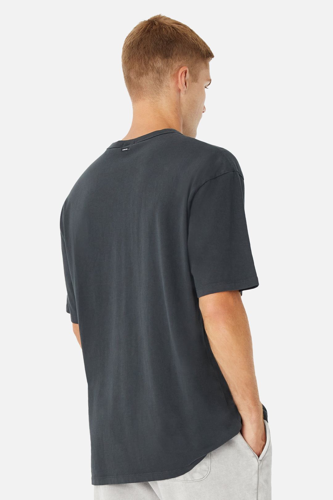 Premium Del Sur T-Shirt for Men - Soft Cotton Comfort Fit Crew Neck Tee - PD Black | Casual Wear, Gym, Lounge & Everyday Outfits