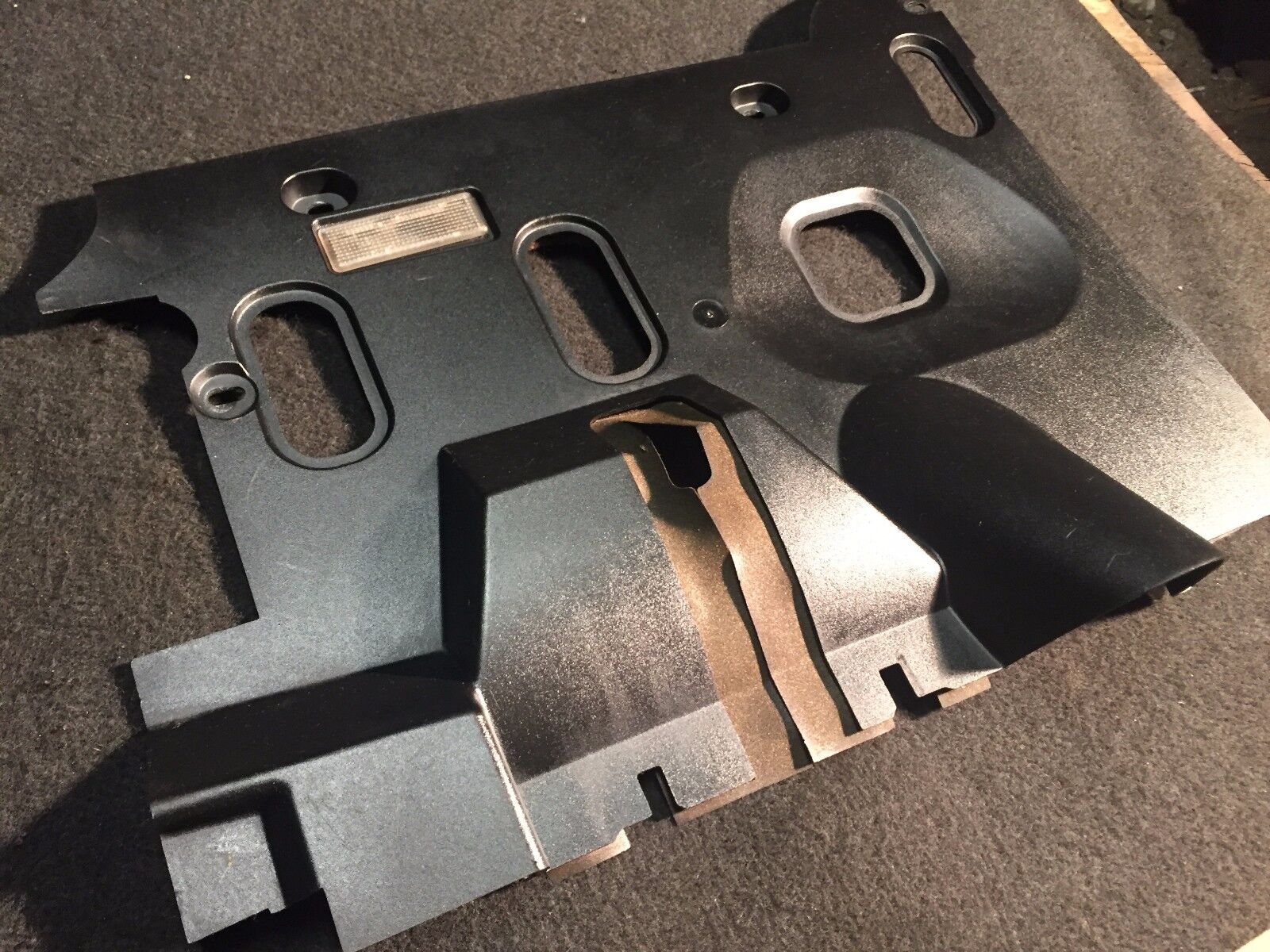 2002-2005 BMW 745i E65 Front Left Driver Side Underdash Cover Panel Trim OEM Replacement Part - Perfect for Interior Repair & Restoration Projects