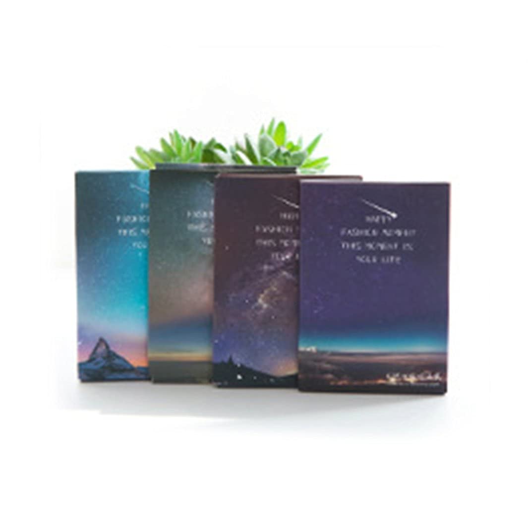 50 Sheet Natural Linen Oil-Absorbing Facial Blotting Papers - Blue Film for Men & Women | Perfect for Oily Skin, Makeup Touch-Ups & On-the-Go Oil Control