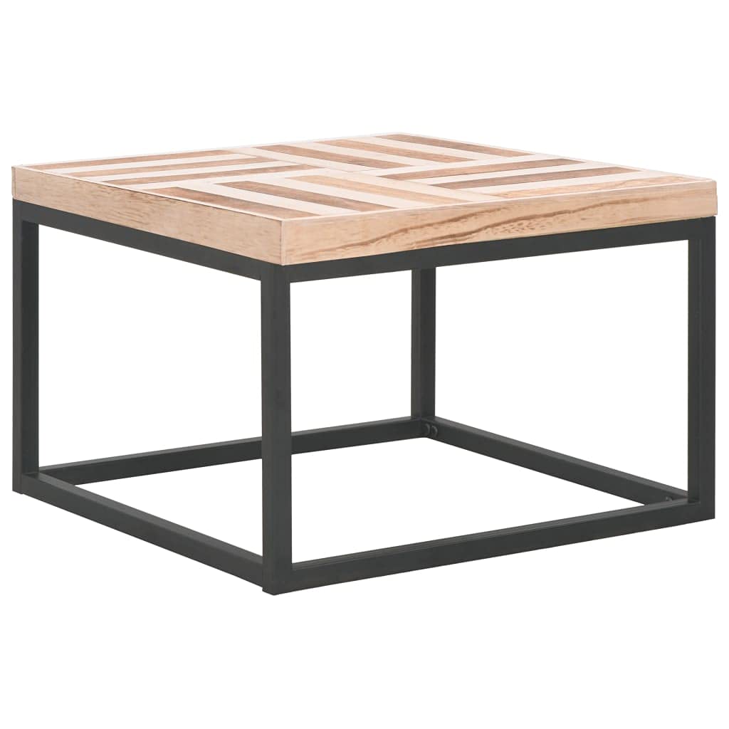 Solid Wood Coffee Table - 19.7