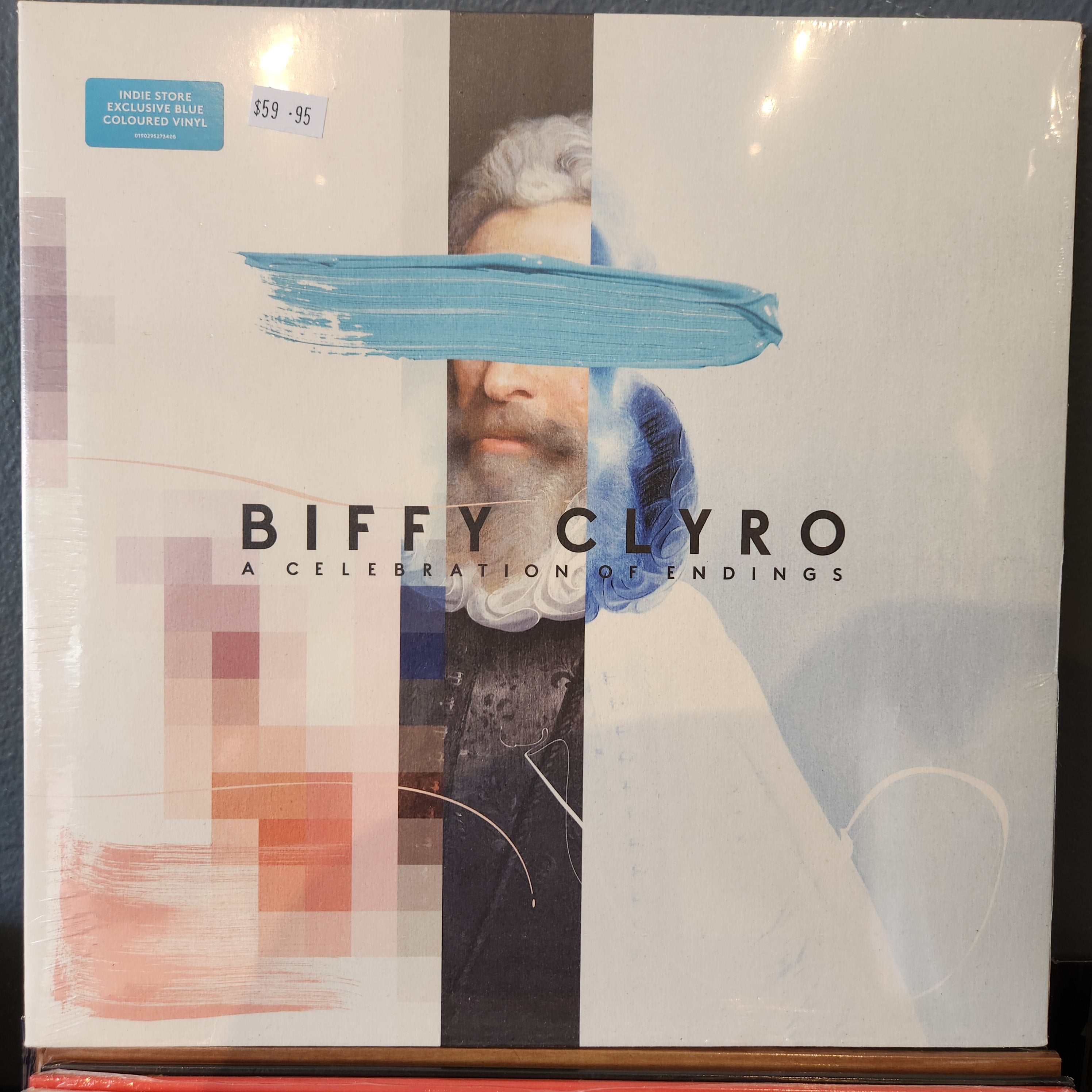 Biffy Clyro - Celebration of Endings Vinyl LP Record | Limited Edition Rock Music Album for Collectors & Music Lovers | Perfect for Home Listening, Gifts & Vinyl Collections