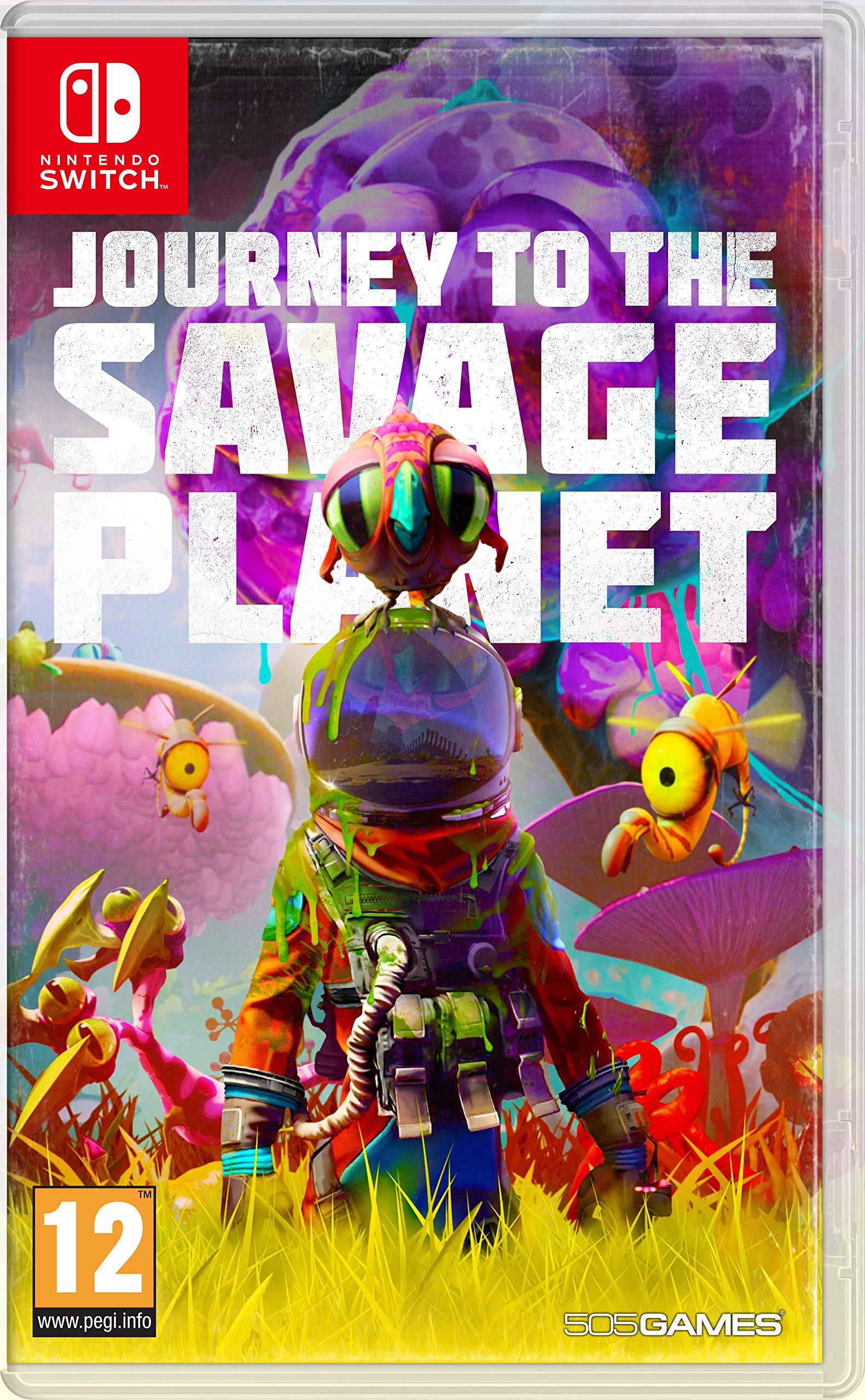 Journey To The Savage Planet for Nintendo Switch - Adventure Game | Explore Alien Worlds & Solve Puzzles | Perfect for Sci-Fi Fans & Single-Player Gamers