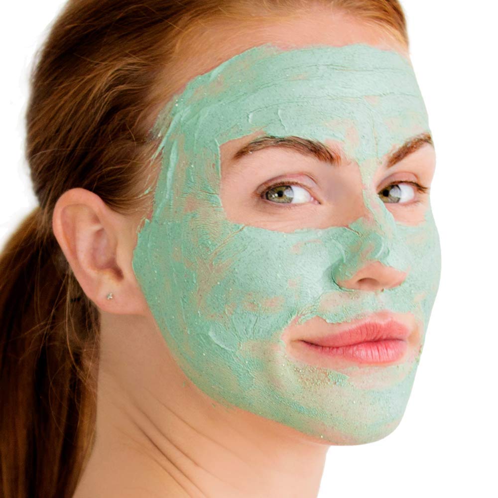 French Green Clay+ Clarifier Mask & Spot Treatment - Travel Size 0.5 oz | Deep Pore Cleansing, Acne Treatment & Skin Detox | Perfect for Travel, Gym & On-the-Go Skincare
