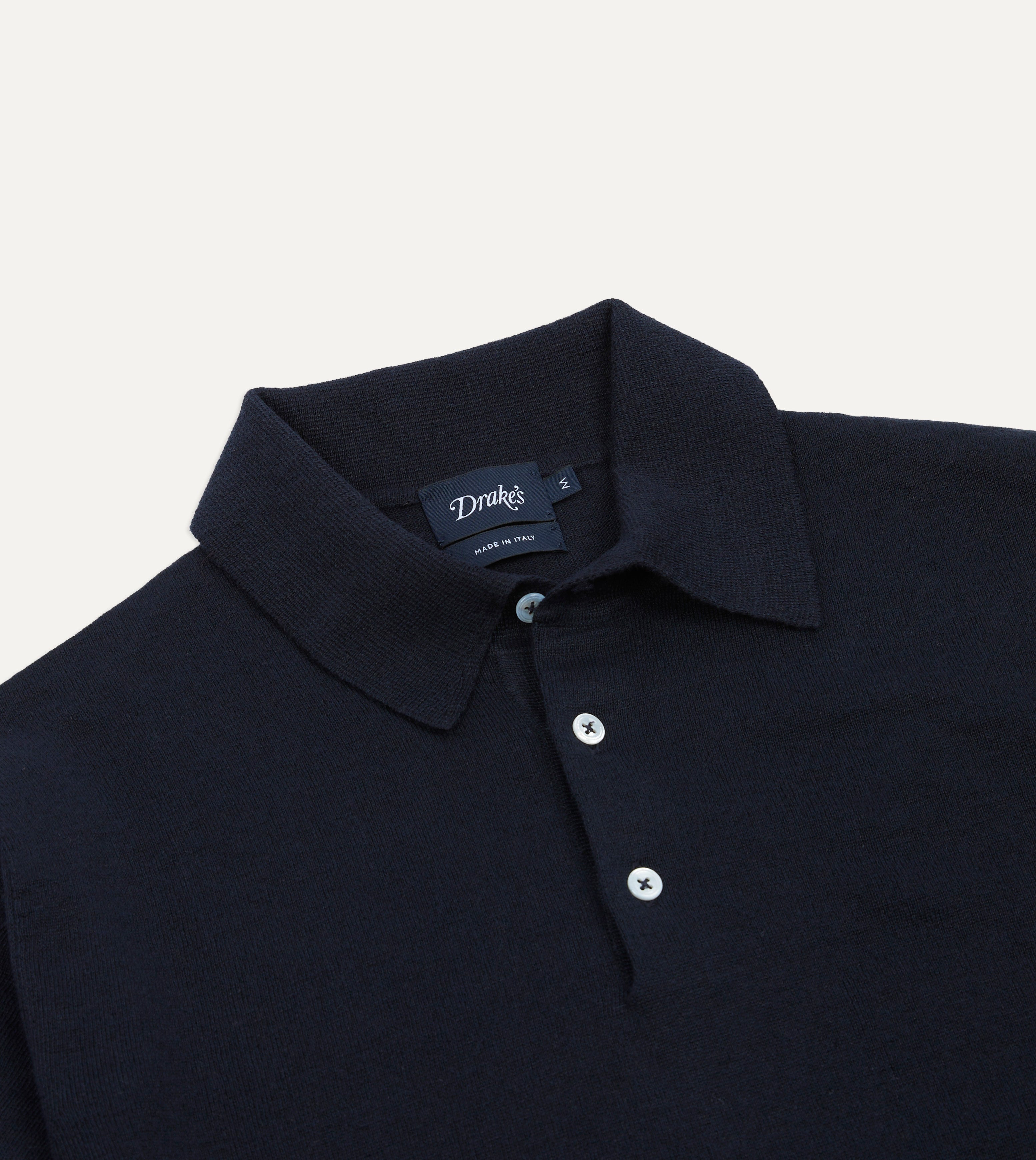 Premium Navy Blue Knitted Linen Cotton Short Sleeve Polo Shirt for Men - Breathable & Comfortable Casual Wear for Summer, Golf, and Office Outfits