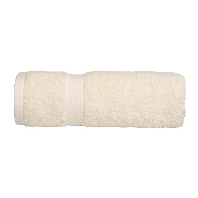 Premium 100% Combed Cotton Bath Towel Set - Ultra Soft & Absorbent Luxury Bath Sheets for Spa, Gym & Beach (Cream) | Quick-Drying & Plush Hotel Quality Towels