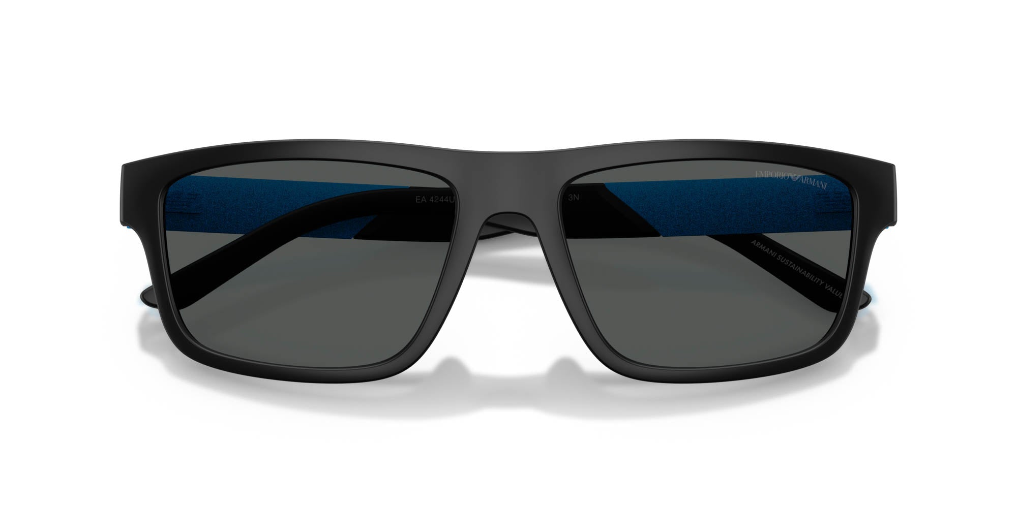 Emporio Armani EA4244U Sunglasses - Polarized UV Protection Aviator Style for Men & Women | Perfect for Driving, Travel, and Outdoor Activities