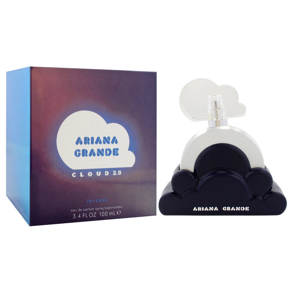 Ariana Grande Cloud Intense Women's Perfume Eau De Parfum Spray 3.4 oz - Long Lasting Floral Gourmand Fragrance for Date Night & Special Occasions