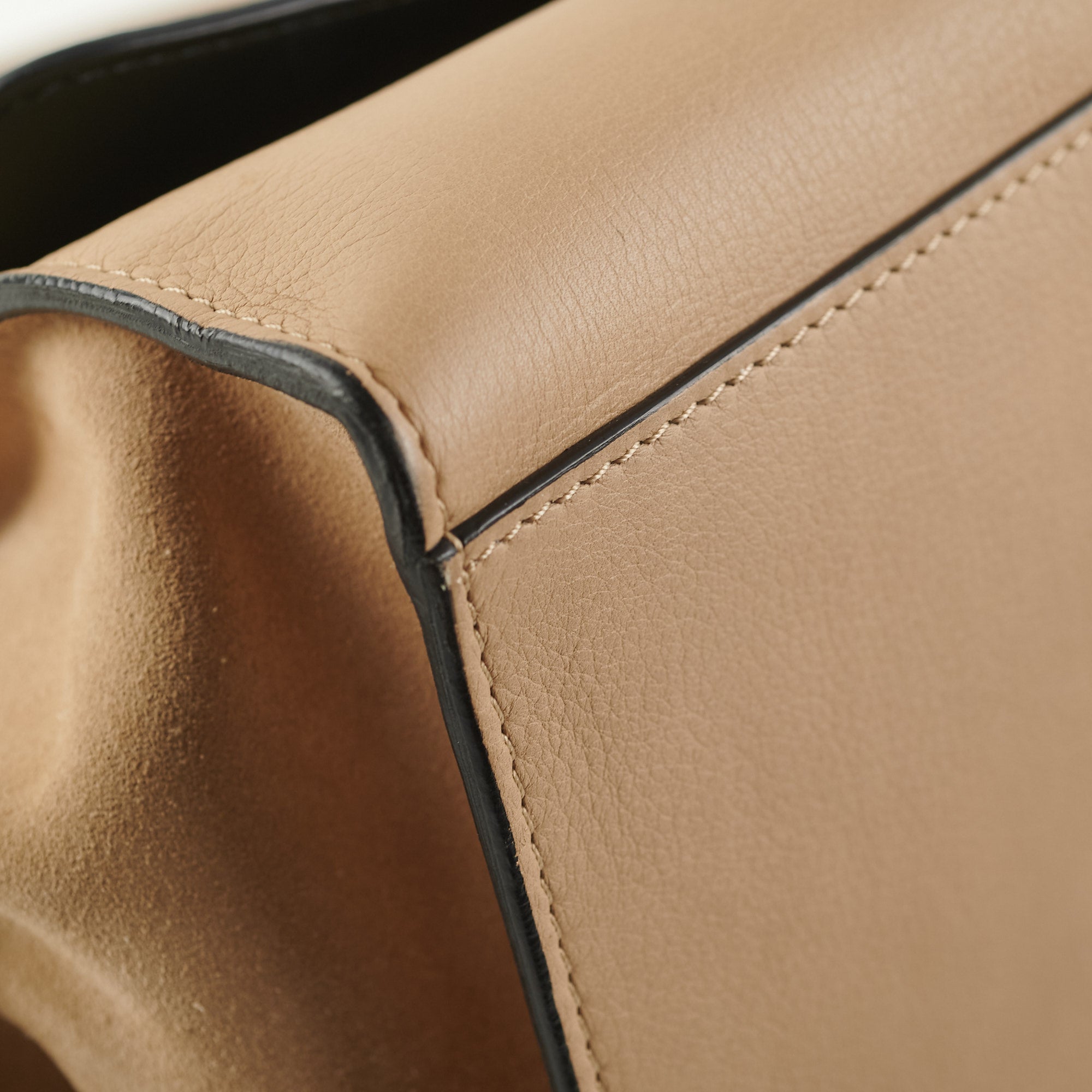 Celine Small Trapeze Bag in Beige - Luxury Leather Crossbody Handbag for Women | Perfect for Work, Travel & Everyday Use