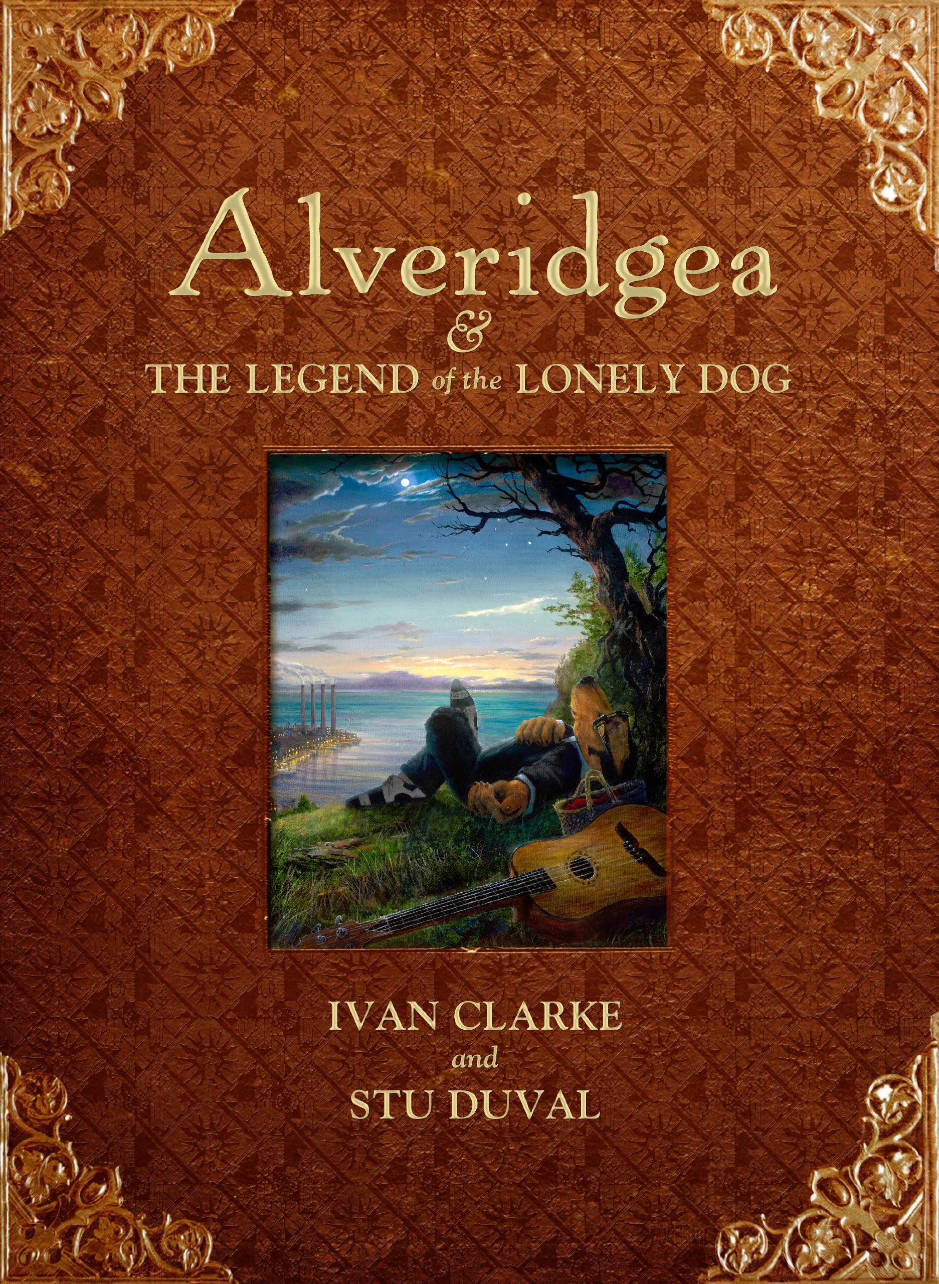 Alveridgea: The Legend of the Lonely Dog - Adventure Story Book for Kids & Teens | Perfect for Bedtime Reading & Fantasy Lovers