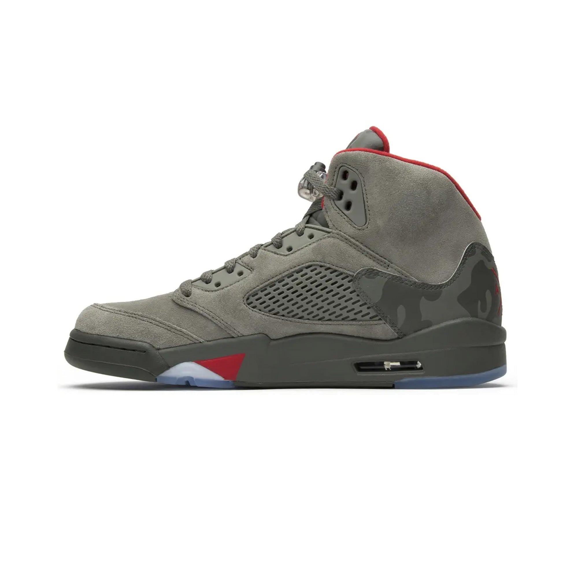 Air Jordan 5 Retro 'P51 Camo' Men's Basketball Shoes (2017) - Premium Sneakers for Streetwear & Basketball Performance