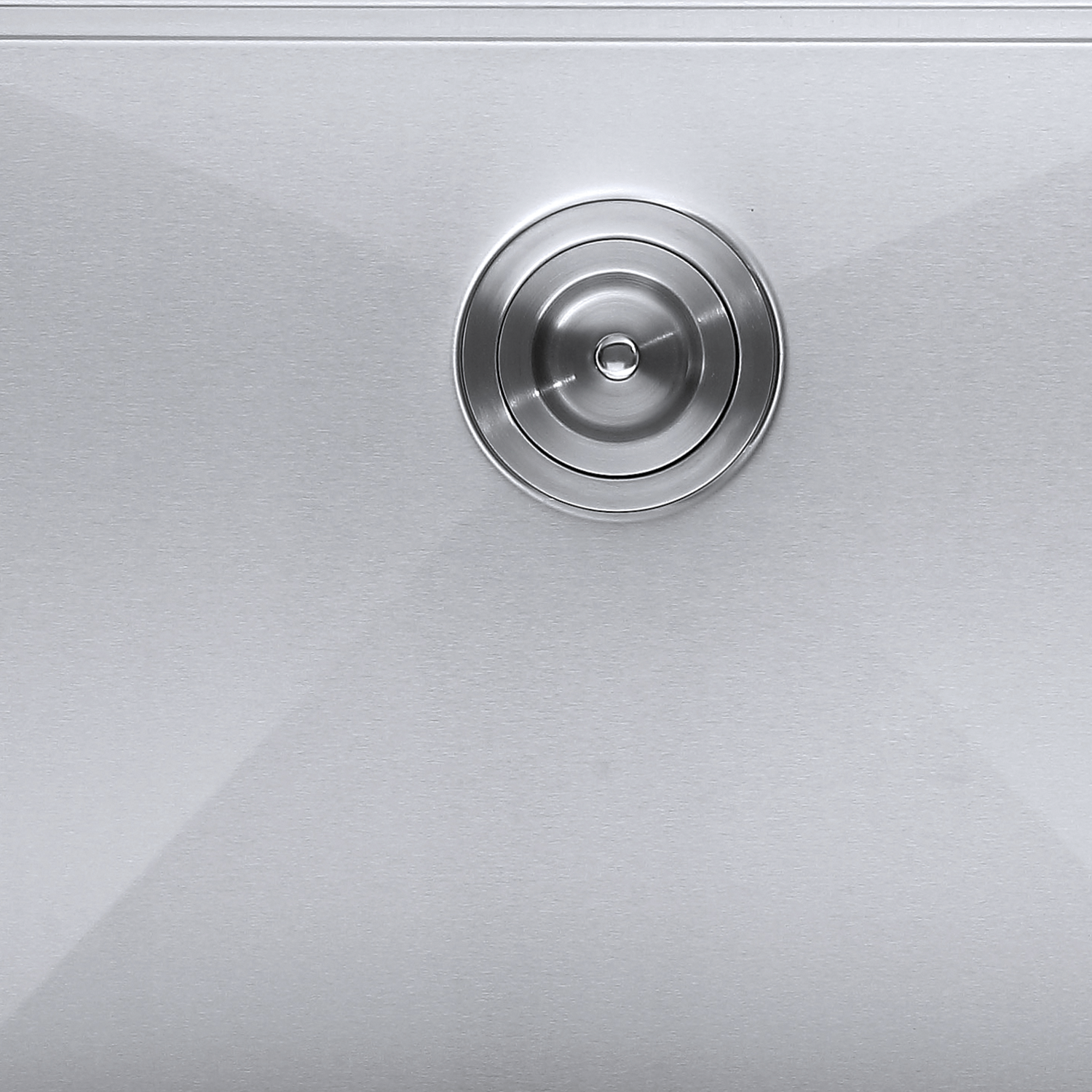 DAX Handmade Single Bowl Undermount Kitchen Sink DX SQ 1918 X - Premium Stainless Steel Farmhouse Sink for Modern Kitchens | Perfect for Cooking, Washing Dishes & Food Prep