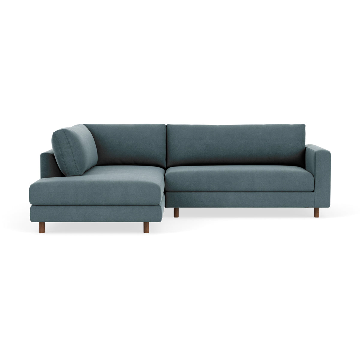 Douglas Fabric Left Corner Sofa - Modern L-Shaped Sectional Couch for Living Room, Lounge & Small Spaces | Comfortable & Stylish Home Furniture