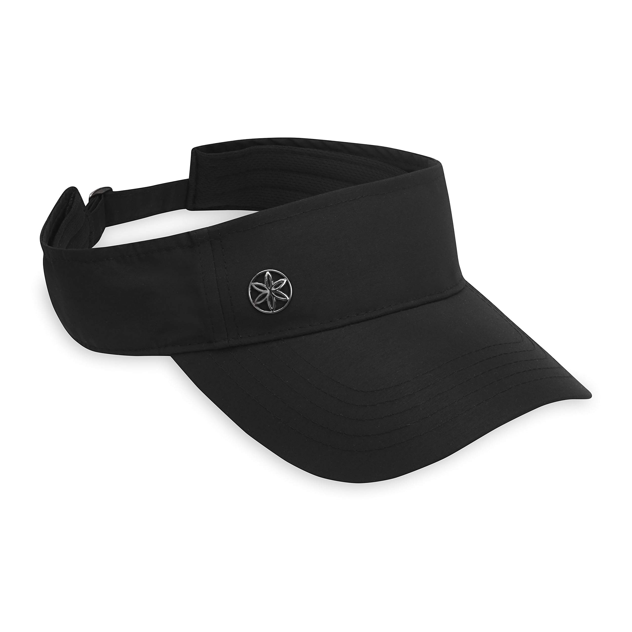 Gaiam Women's Sun Visor Hat - UPF 50+ UV Protection, Adjustable & Breathable for Running, Hiking, Golf & Outdoor Activities