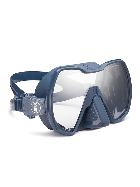 Fourth Element Seeker Mask - Premium Dive Snorkeling Mask for Scuba & Freediving - Comfortable & Anti-Fog Design for Underwater Adventures