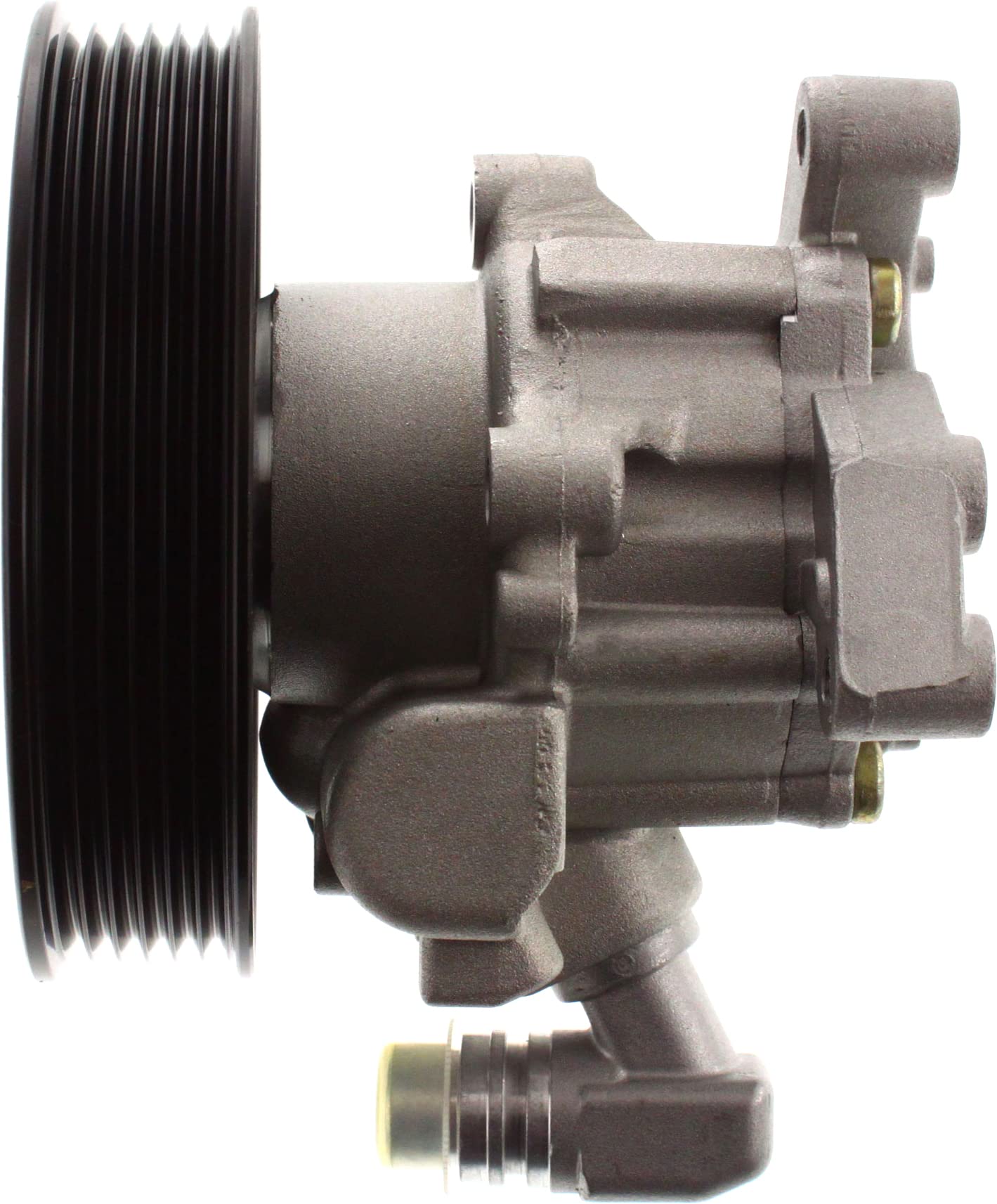 Evan Fischer Power Steering Pump with Pulley for 1998-2002 Mercedes Benz E320 3.2L - Replaces OEM #215292 | No Self-Leveling/Anti-Lock Differential | Smooth Steering Performance for City Driving & Highway Cruising