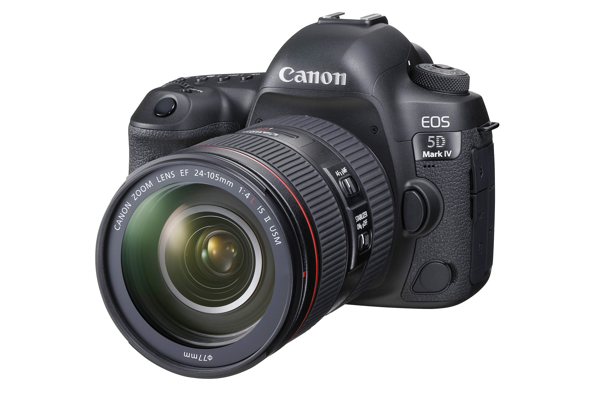 Canon EOS 5D Mark IV DSLR Camera with EF 24-105mm f/4L IS II USM Lens Kit - Professional Full Frame Digital Camera for Photography, Videography & Travel