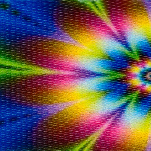 Tie Dye Flowers