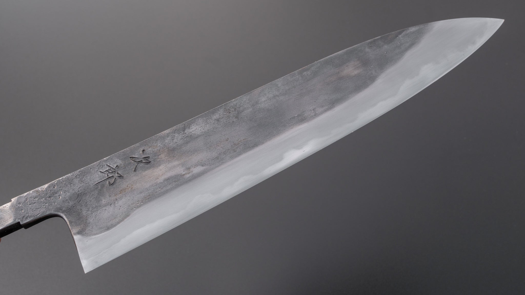 Premium Jiro Tsuchime Wa Gyuto 240mm Japanese Chef Knife - No Handle (#068) - Perfect for Sushi, Sashimi & Precision Cutting