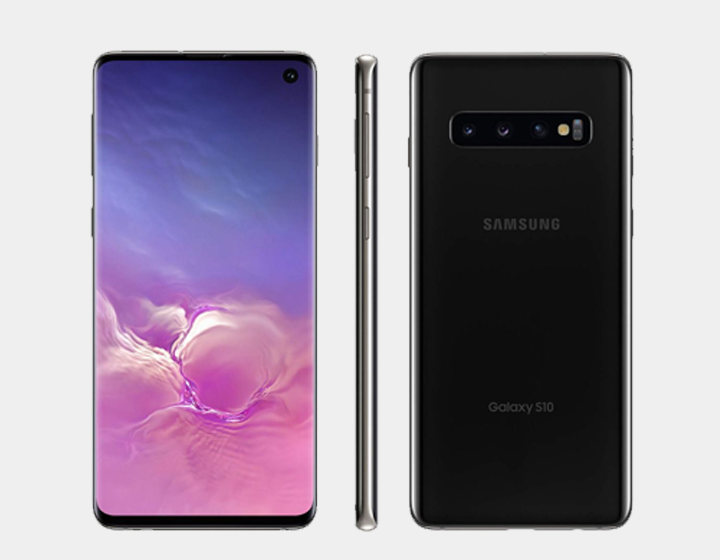 Samsung Galaxy S10 SM-G973F/DS 128GB 8GB RAM Dual SIM Factory Unlocked Smartphone - Prism Black | International Version | Perfect for Travelers & Business Professionals