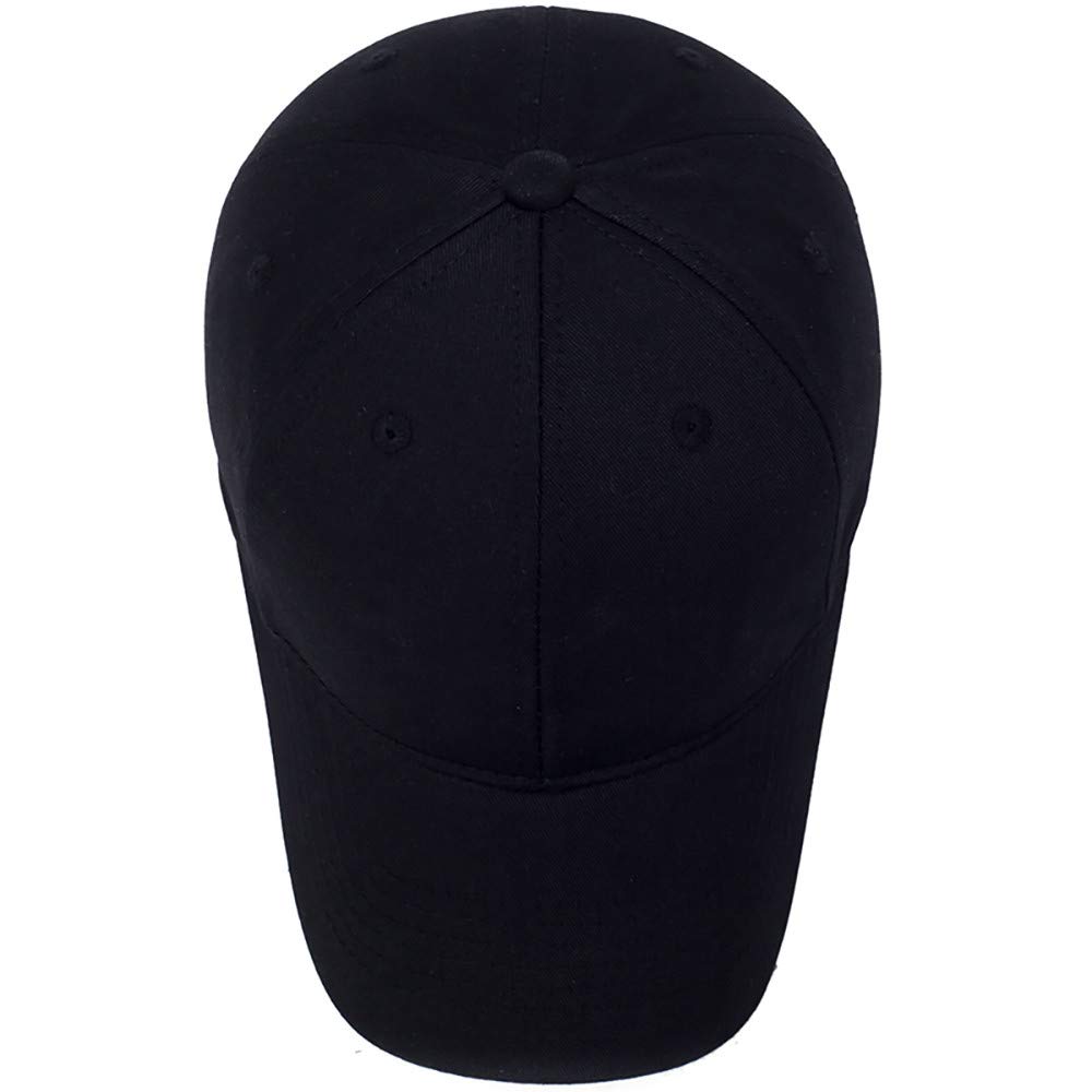 UPF 50+ Sun Protection Baseball Cap for Men & Women - Lightweight Cotton Summer Sun Hat with UV Protection - Perfect for Outdoor Sports, Beach, Hiking and Travel
