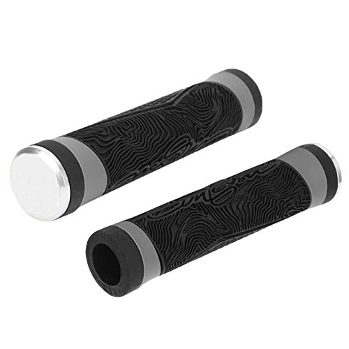 ZTTO Strong Bicycle Handlebar Grip - Universal Silicone Bike Handlebar for Road Bikes, Stable and Durable, Black - Ideal for Long-Distance Cycling and Commuting