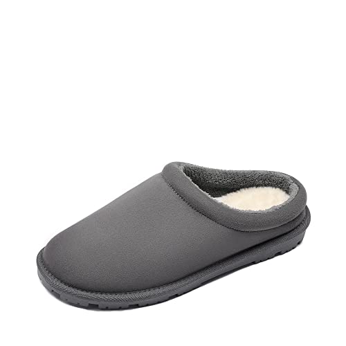 **DREAM PAIRS Men's Slip-On House Slippers - Soft Indoor Bedroom Shoes for Comfort & Relaxation at Home**