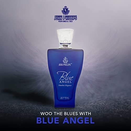 John Phillips™ Blue Angel & Senorita Women's Perfume - Eau De Toilette for Daily Wear | Floral Fresh Fragrance for Work, Date Night & Special Occasions