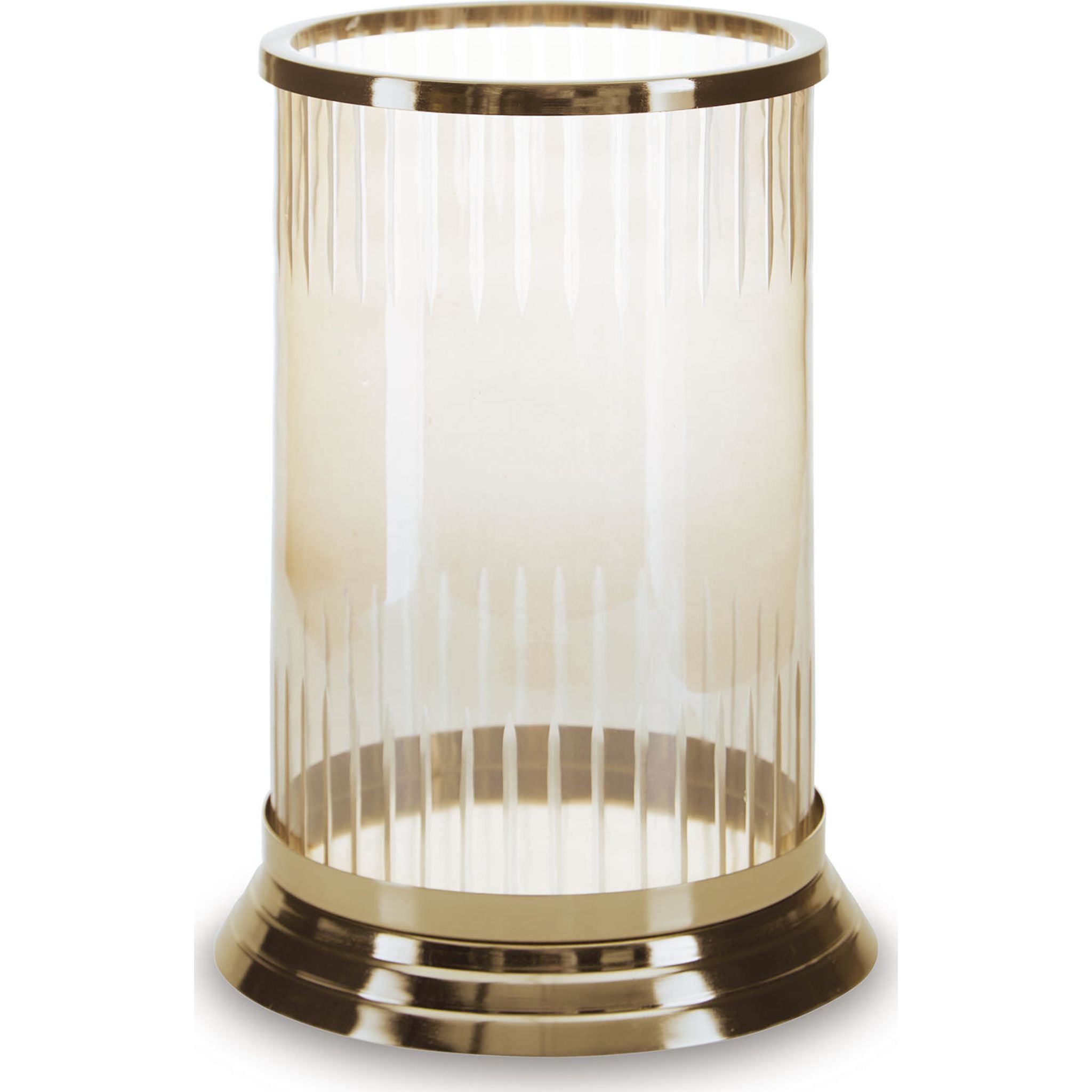 Aavinson Elegant Glass Candle Holder for Home Decor - Perfect for Wedding Centerpieces, Romantic Dinner Table Settings & Spa Relaxation