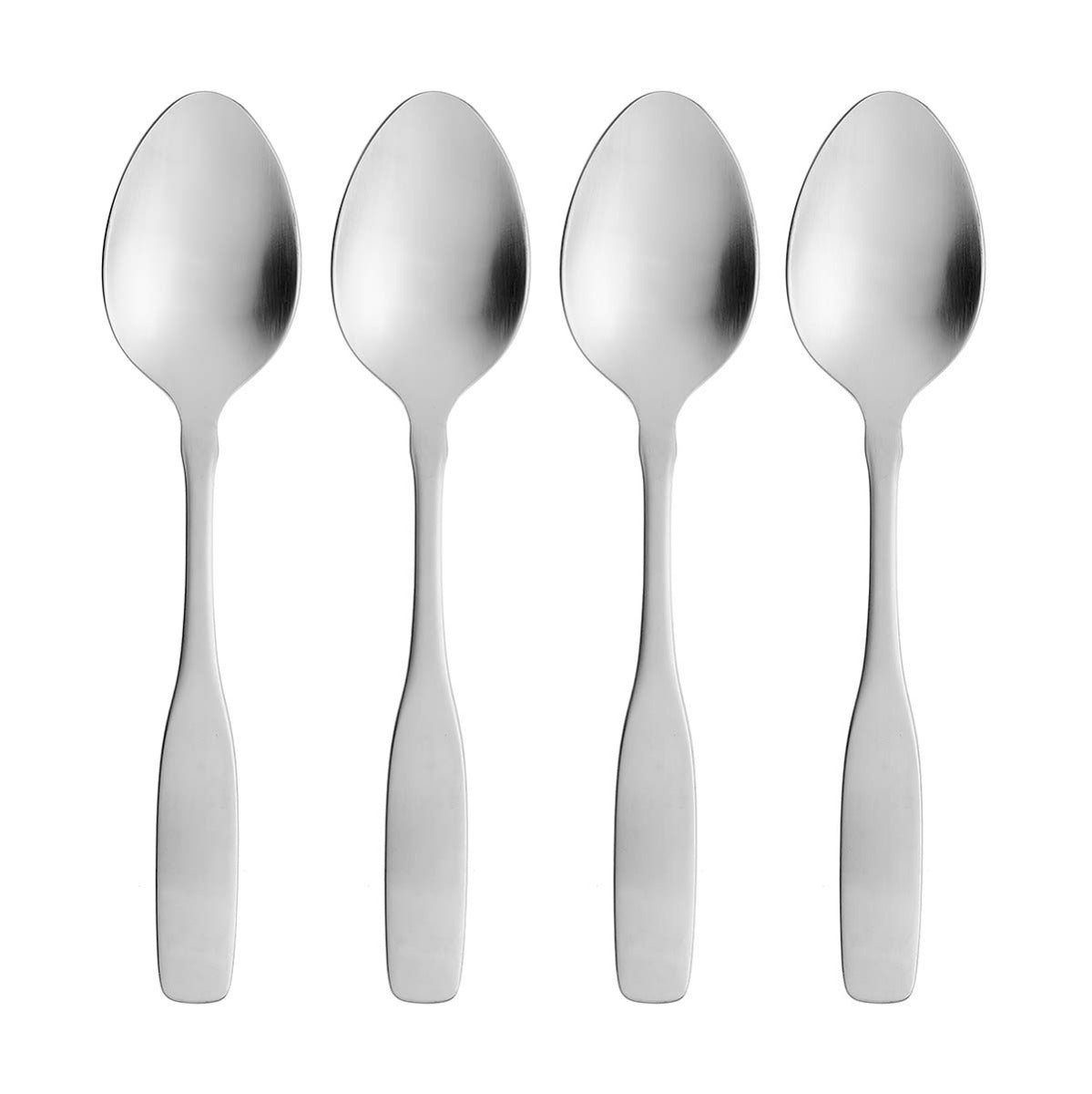 Paul Revere 4-Piece Teaspoon Set - Elegant Stainless Steel Flatware for Tea, Coffee & Desserts - Perfect for Dining, Gifts & Home Decor