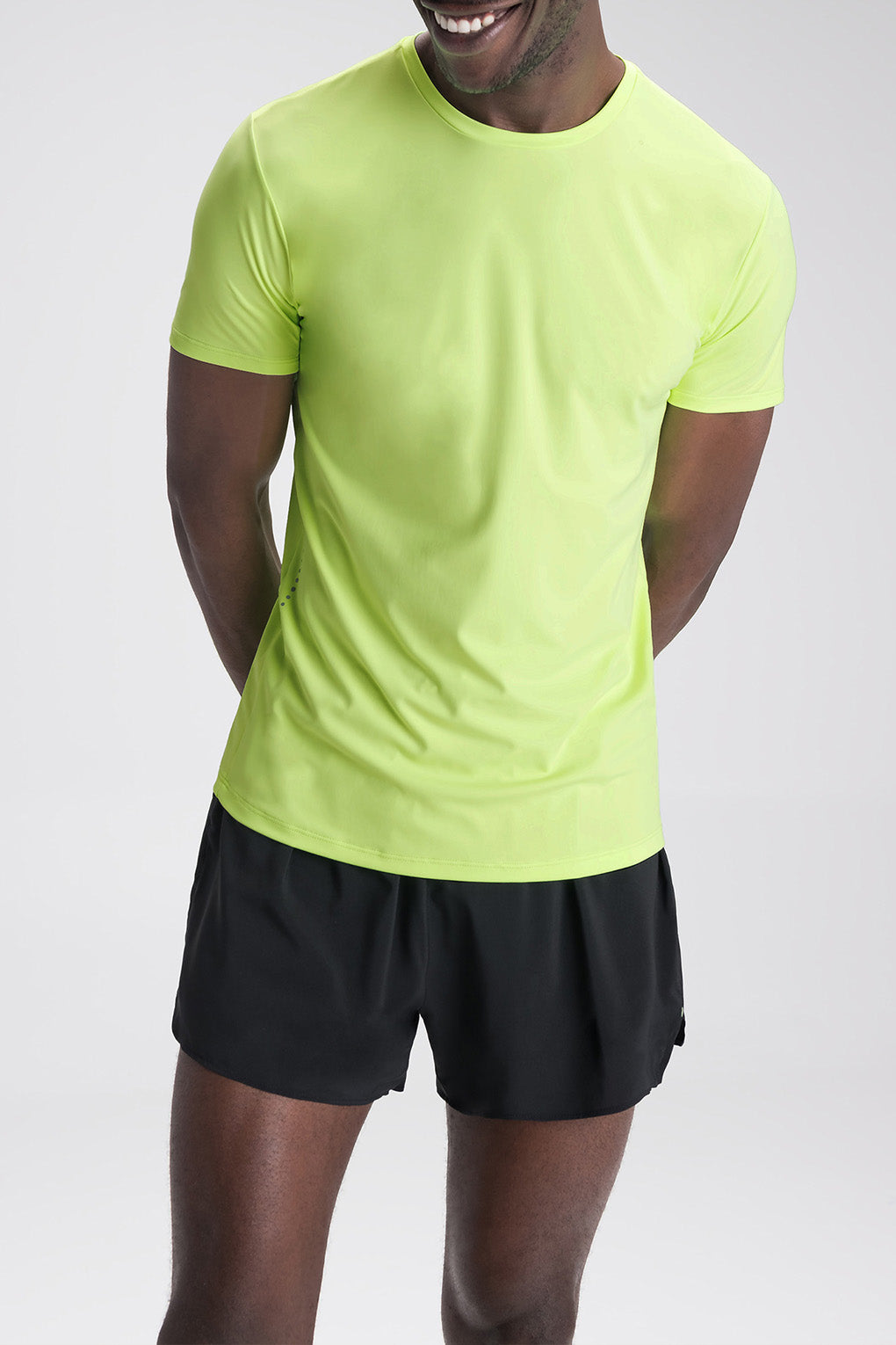 Men's Link Fit T-Shirt - Comfortable Slim Fit Casual Tee for Everyday Wear | Gym, Workout, Street Style
