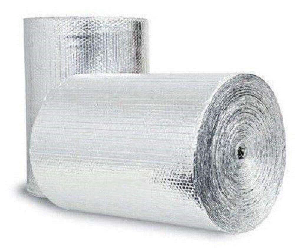 400sqft Double Bubble Reflective Foil Insulation Roll (48