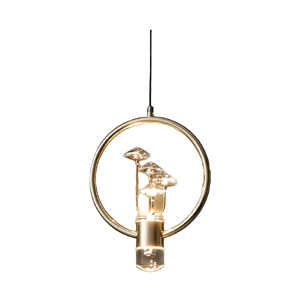 Crystal Chandelier LED Dimmable Ceiling Light - Adjustable Height Modern Pendant Lighting for Bedroom, Living Room & Dining Room Decor | Elegant Wall Lamp for Home Interior Design