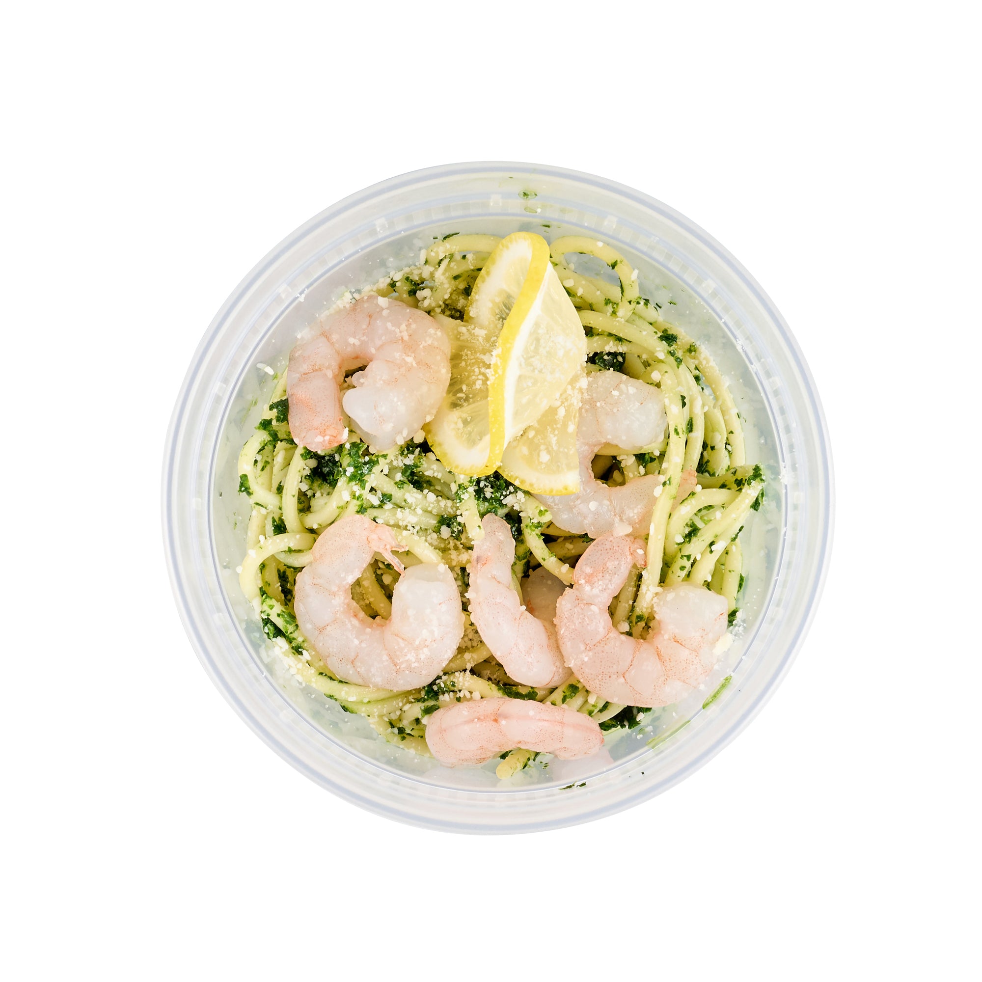 16 oz Round Clear Plastic Soup Containers with Lids - Microwave Safe, 4.5