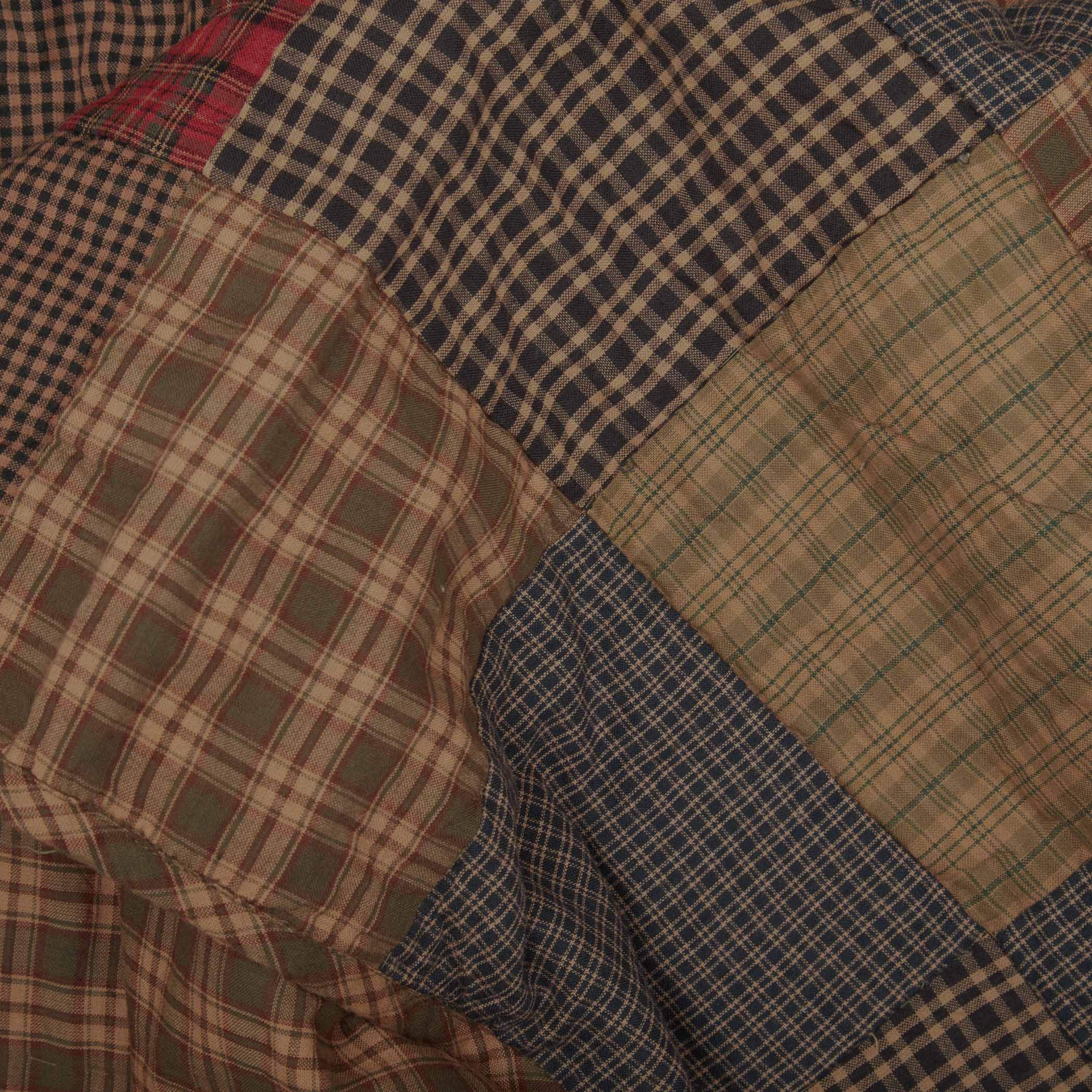 VHC Brands Cedar Ridge King Quilt Set - 105