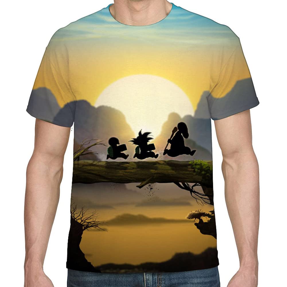 3D Printed Graphic T-Shirt for Men - Comfortable Cotton Tee with Unique Designs (Sizes S-3XL) | Casual Wear, Street Style, Gift for Him