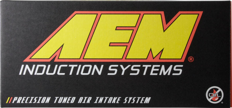 AEM 90-93 Honda Integra RS LS GS GSR Polished Short Ram Air Intake System - High Performance Cold Air Intake for Street Racing & Track Use