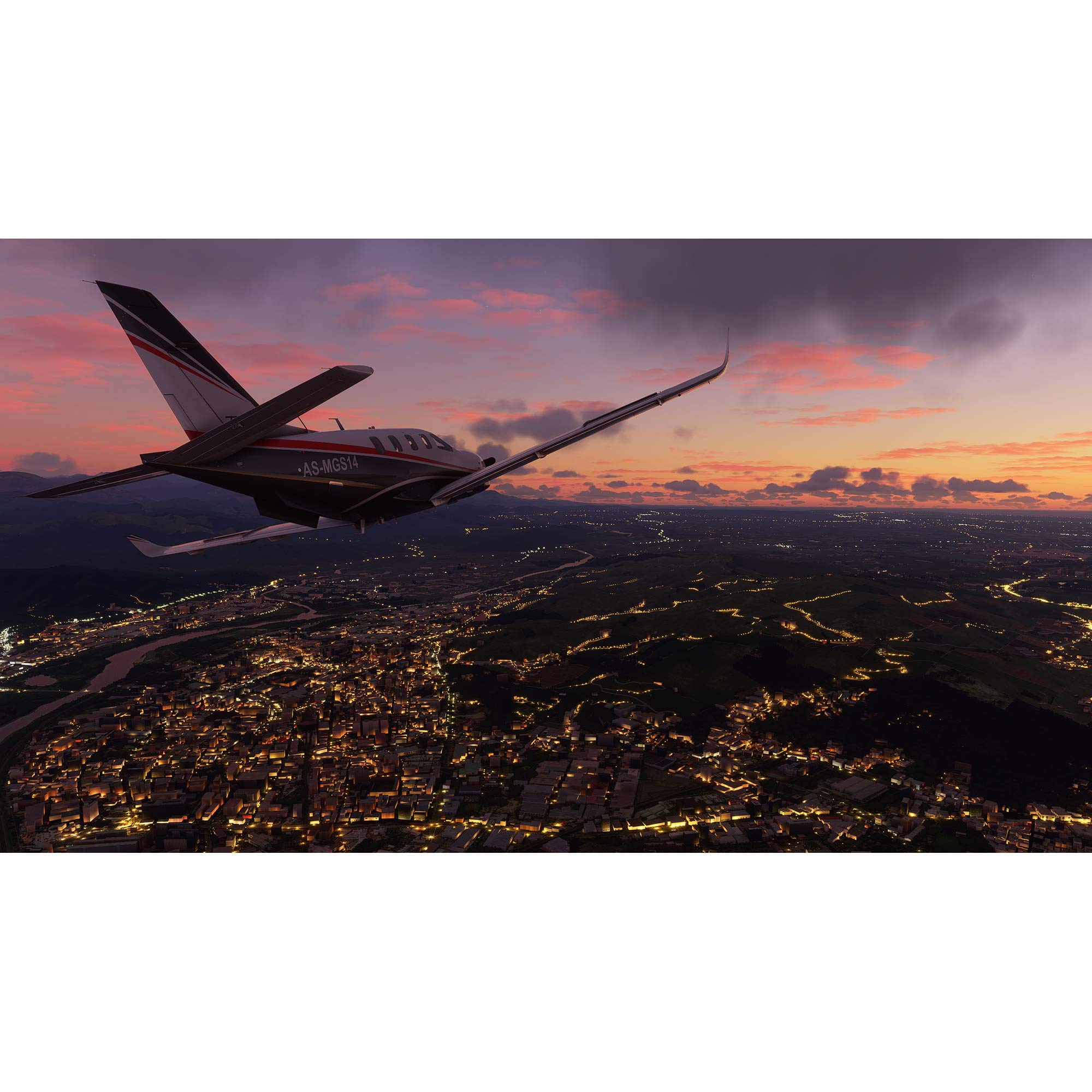 Microsoft Flight Simulator Deluxe Edition - PC & Xbox Series X|S Digital Download Code | Realistic Flight Simulation Game for Aviation Enthusiasts | Perfect for Training, Exploration & Virtual Travel Adventures