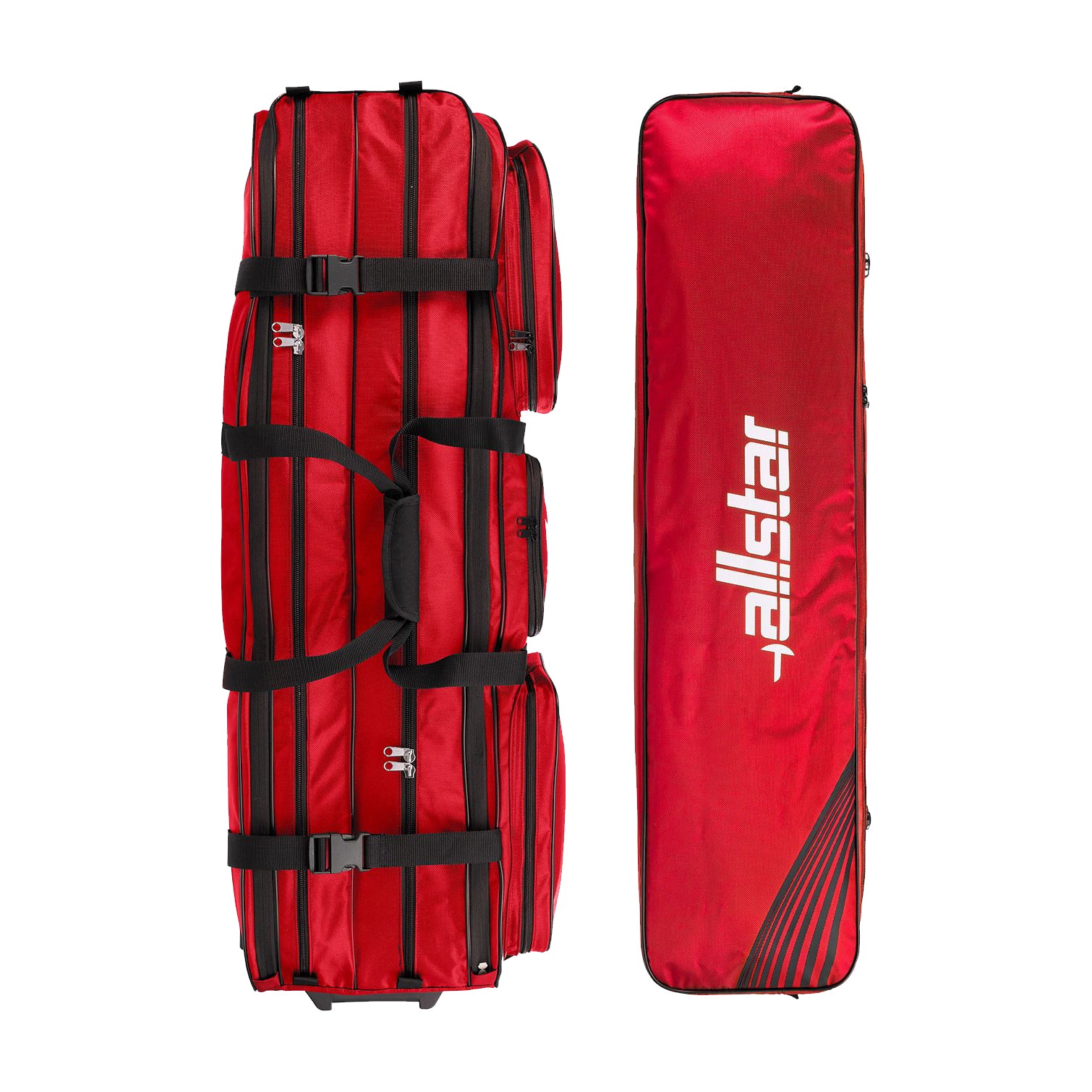 Allstar Premium Rollbag - Durable & Stylish Rolling Duffel Bag for Travel, Gym, and Sports - Perfect for Carry-On Luggage, Workouts, and Weekend Getaways