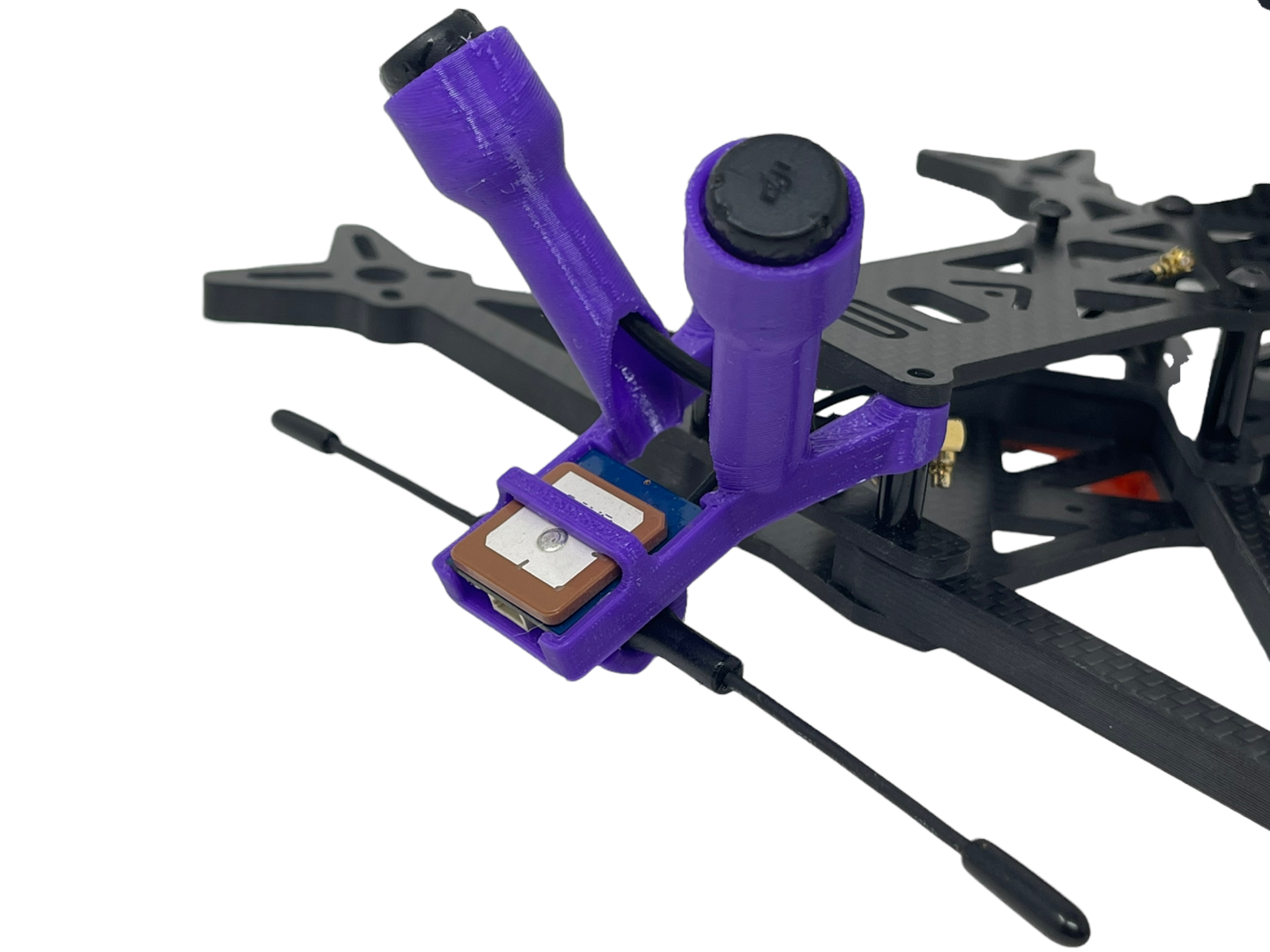 BN 880 GPS Module with DJI Dual Stock Antenna - High Precision Positioning for Drones, FPV & RC Vehicles - Waterproof & Anti-Interference Design for Outdoor Adventures and Aerial Photography