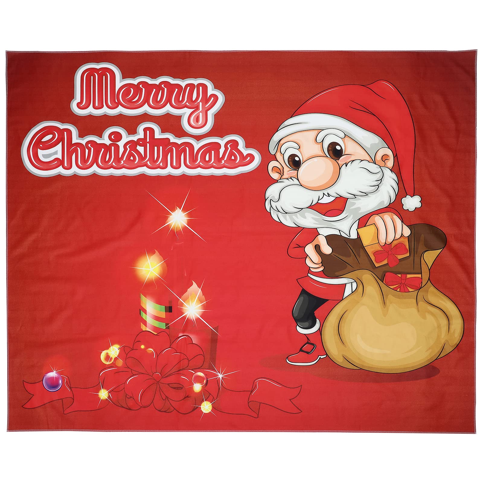 ABOOFAN Christmas Wall Tapestry - Holiday Photo Backdrop & Home Decor for Festive Season | Perfect for Living Room, Bedroom & Christmas Party Decorations