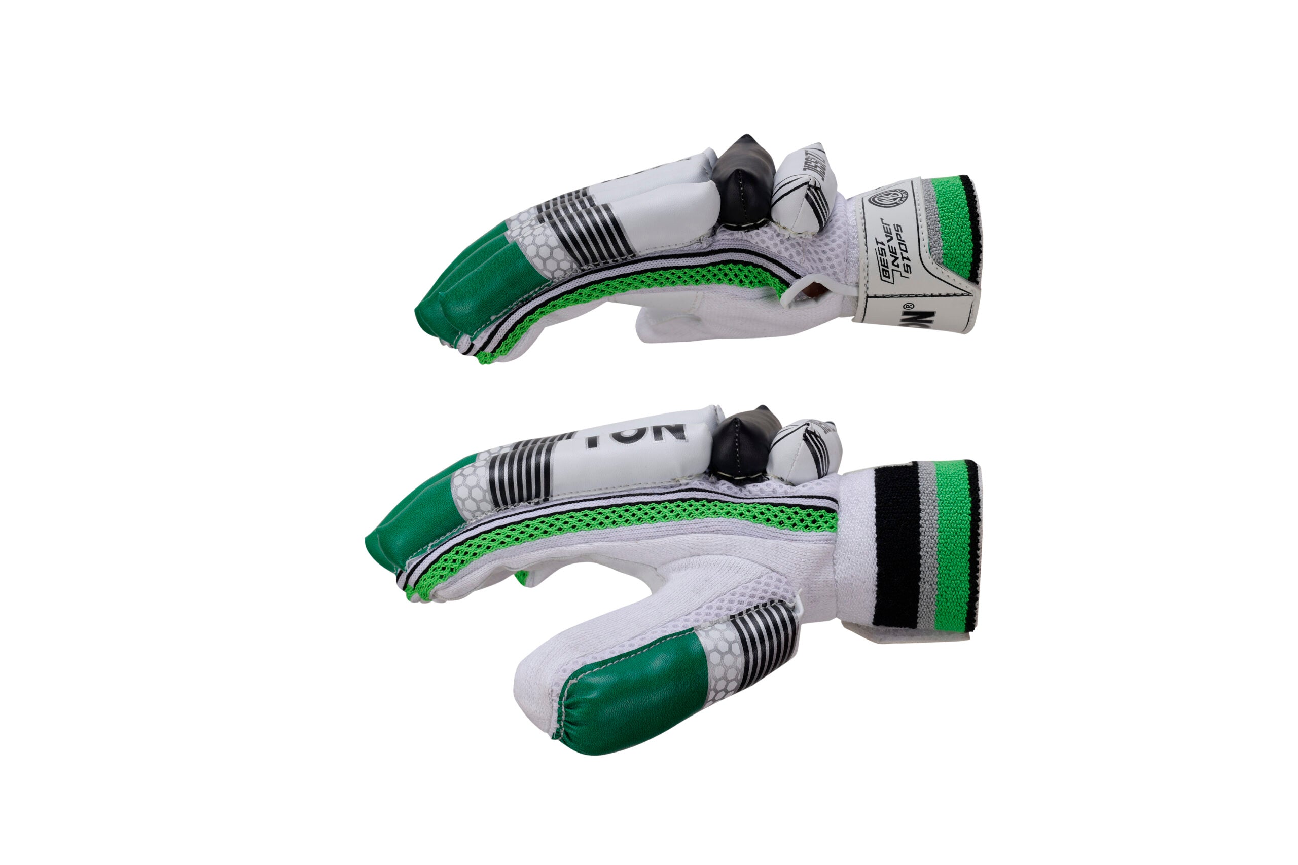 SS TON Classic Batting Gloves for Baseball & Softball - Breathable & Durable Leather Training Gloves for Men & Women - Perfect for Hitting Practice, Batting Cages & Games
