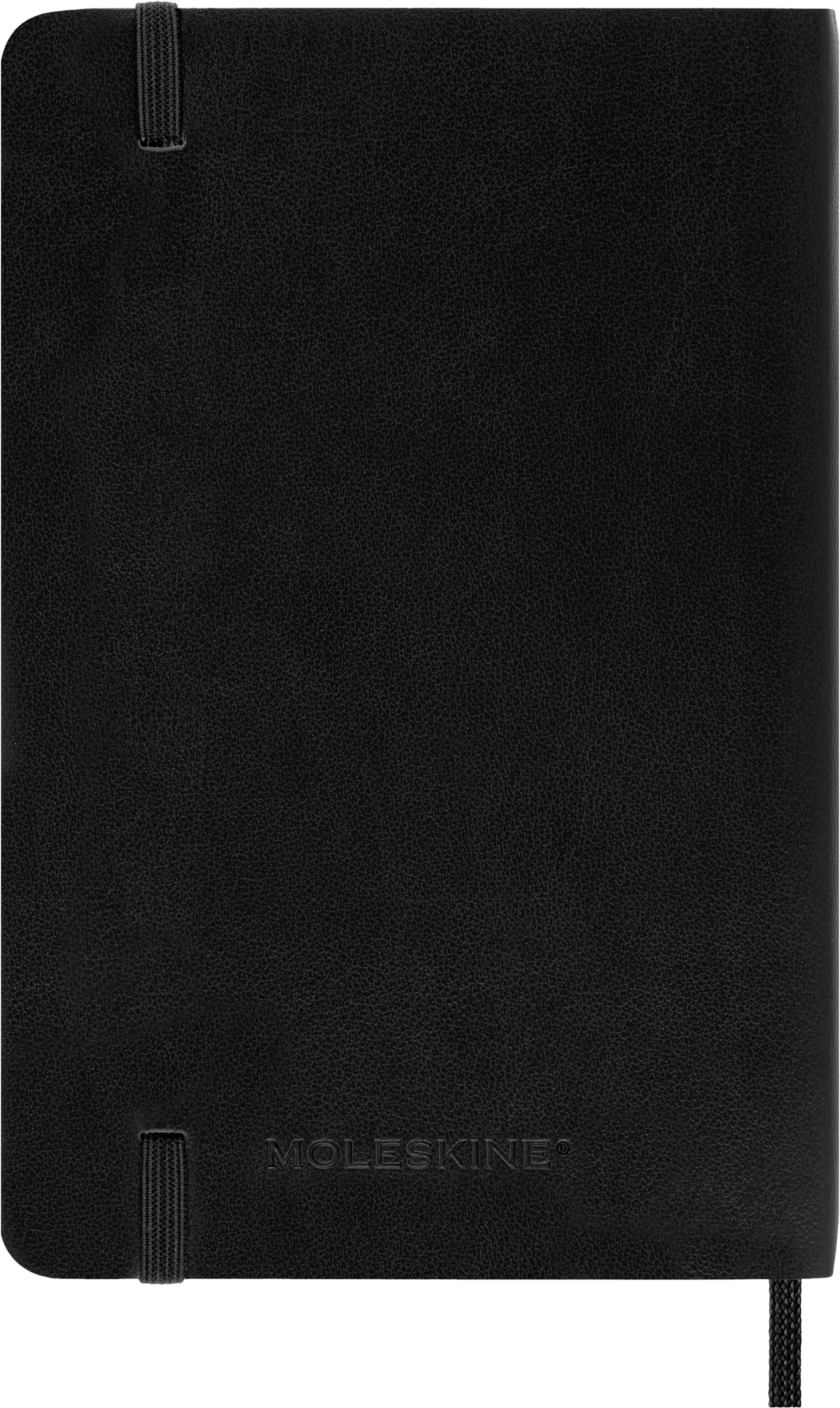 2025 Moleskine Pocket Diary - 90mm x 140mm Soft Cover Weekly Planner with Notes Section, Black | Perfect for Daily Scheduling, Journaling & On-the-Go Organization