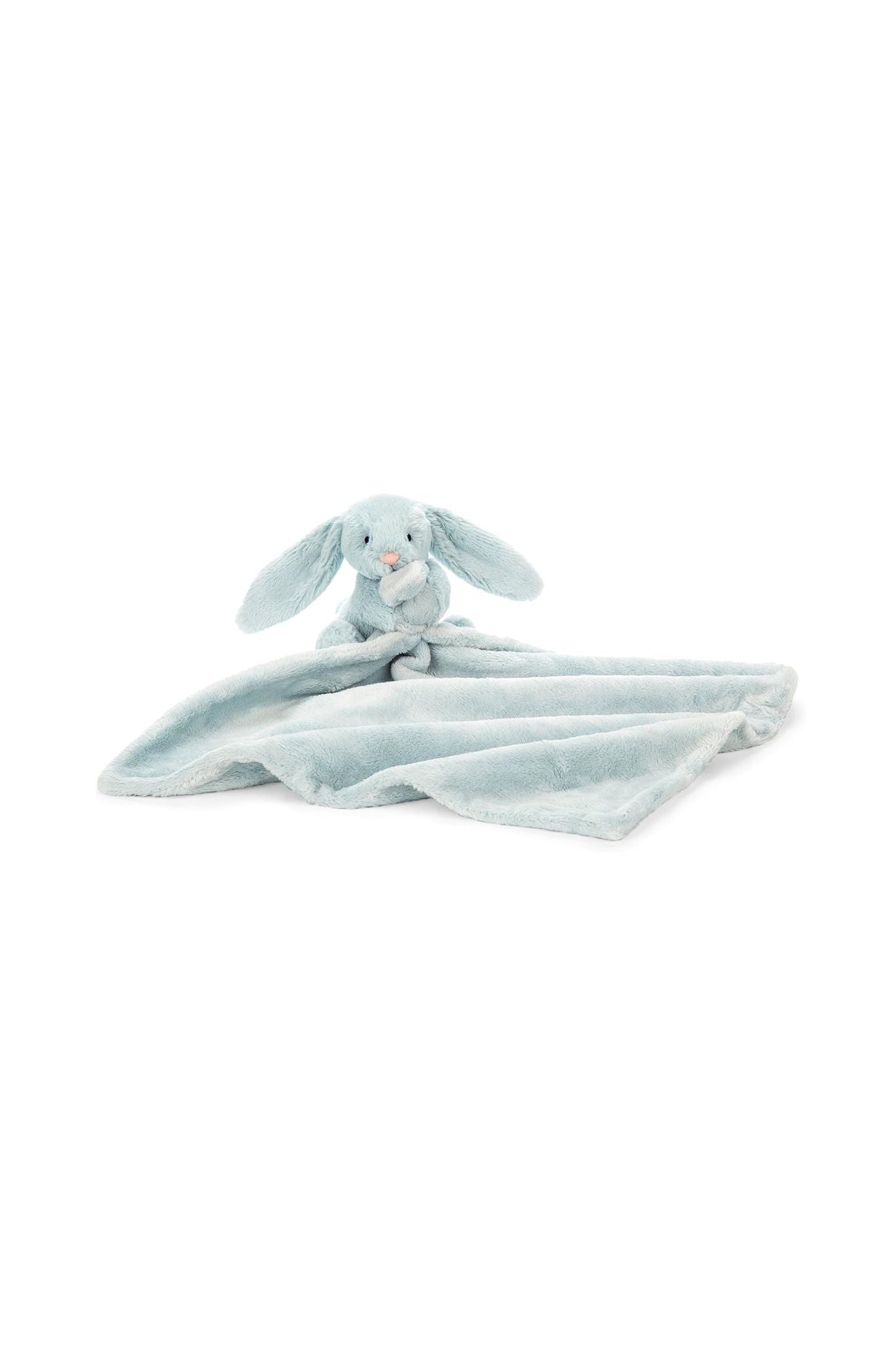 Jellycat Bashful Beau Bunny Soother Plush Toy - Soft & Cuddly Stuffed Animal for Babies & Kids | Perfect for Nursery Decor, Baby Shower Gifts & Comforting Sleep Time