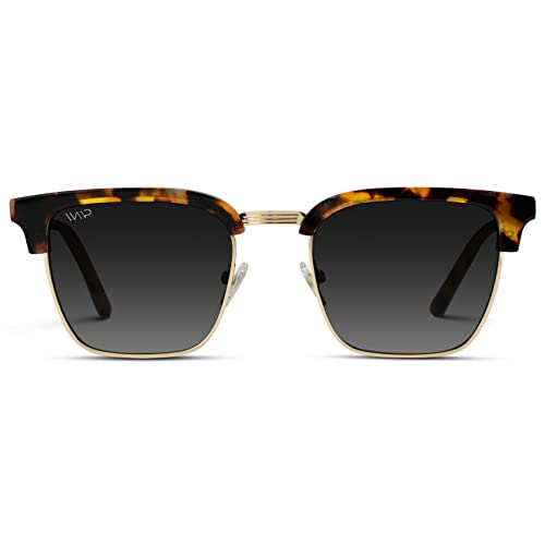 Blaze Tortoise / Gradient Black Lens