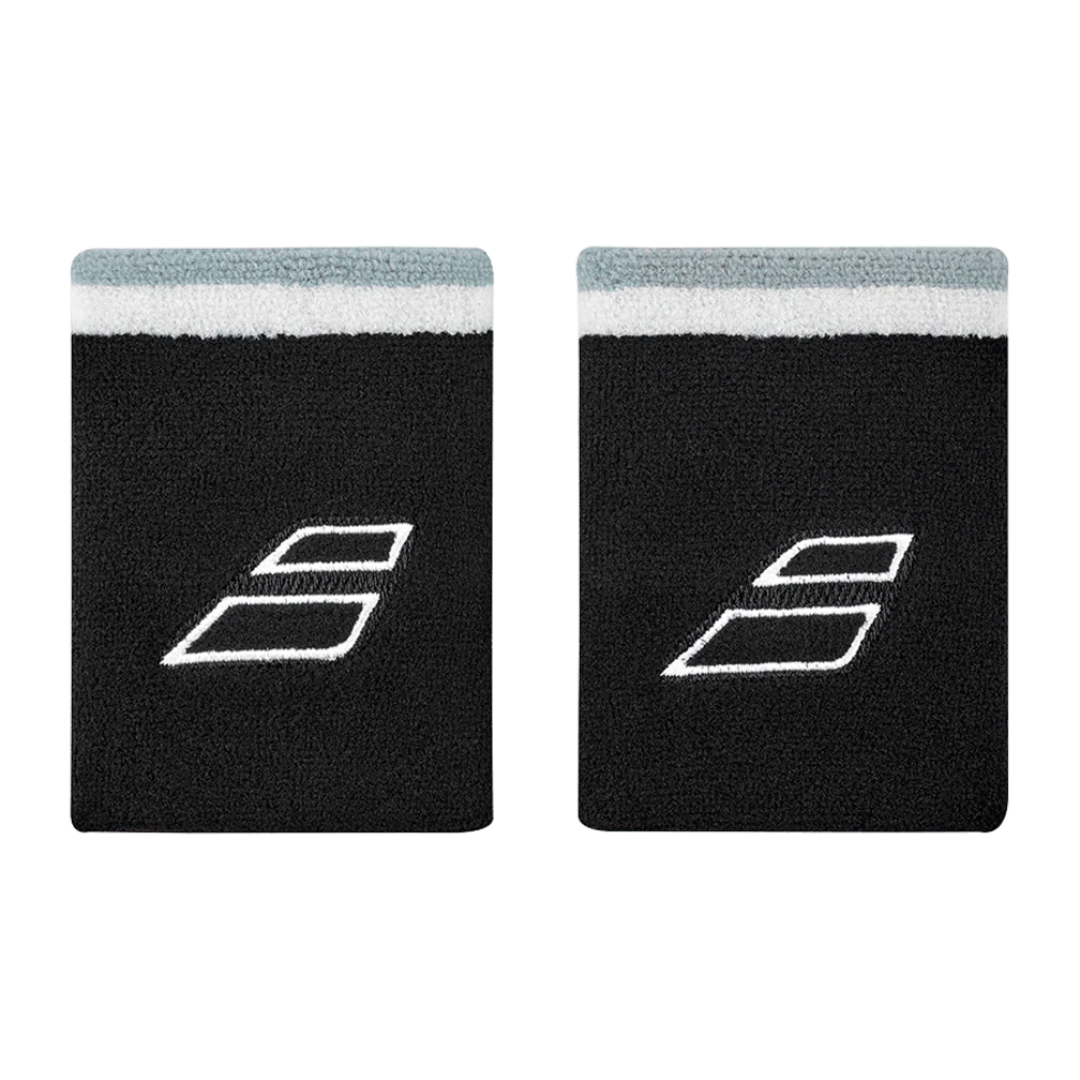 Babolat Terry Jumbo Wristband - Sweat Absorbent Tennis & Basketball Wristbands for Men & Women - Perfect for Sports, Workouts & Active Lifestyle