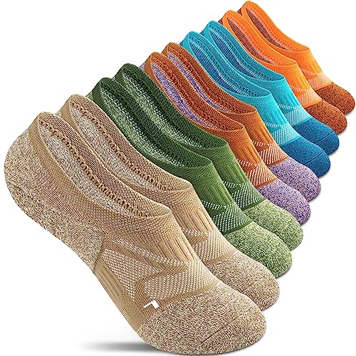 5 Pairs Khaki