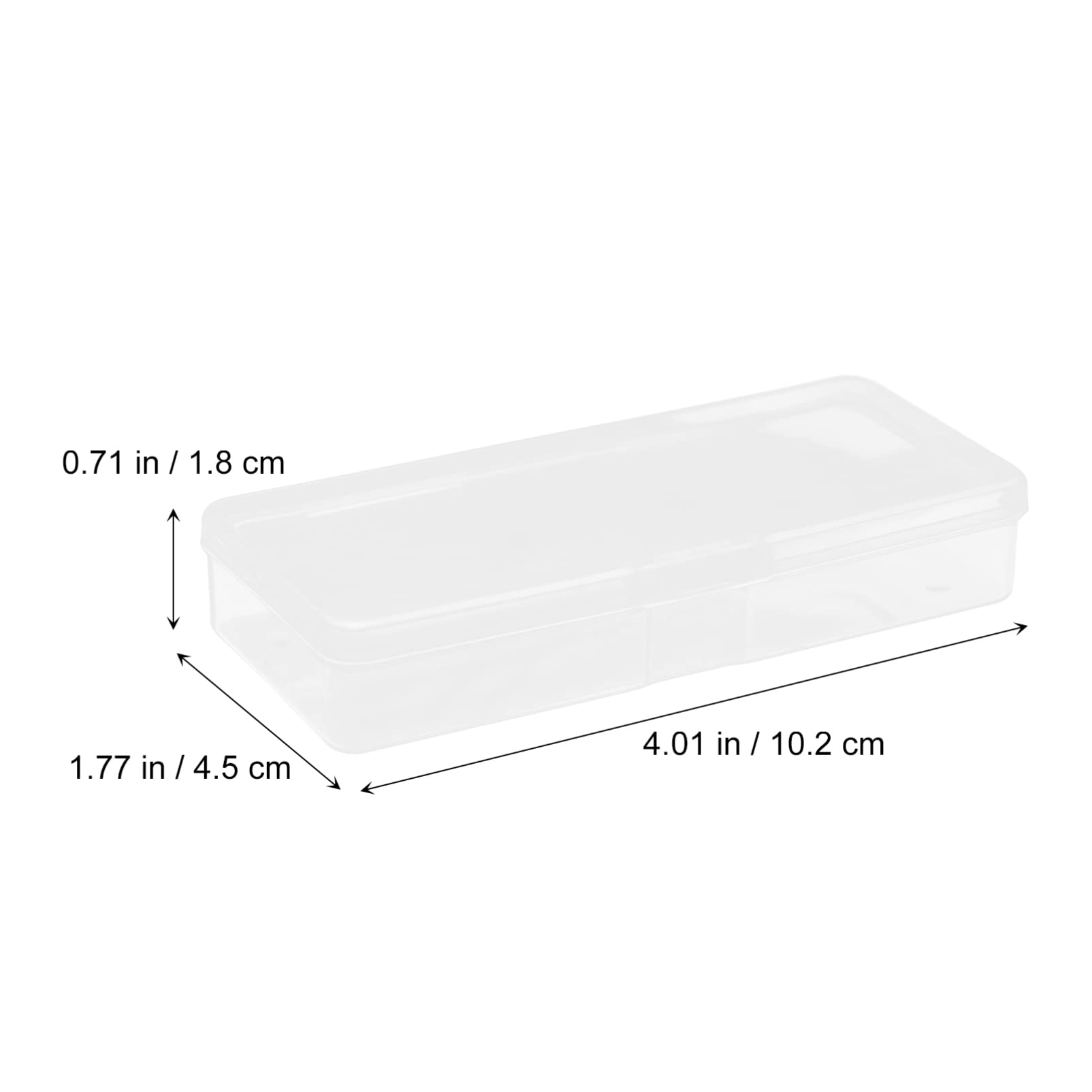 10-Pack Razor Blade Disposal Case - Safe & Secure Blade Holder Container for Used Razors - Perfect for Home, Salon, Barber Shop, and Travel Use